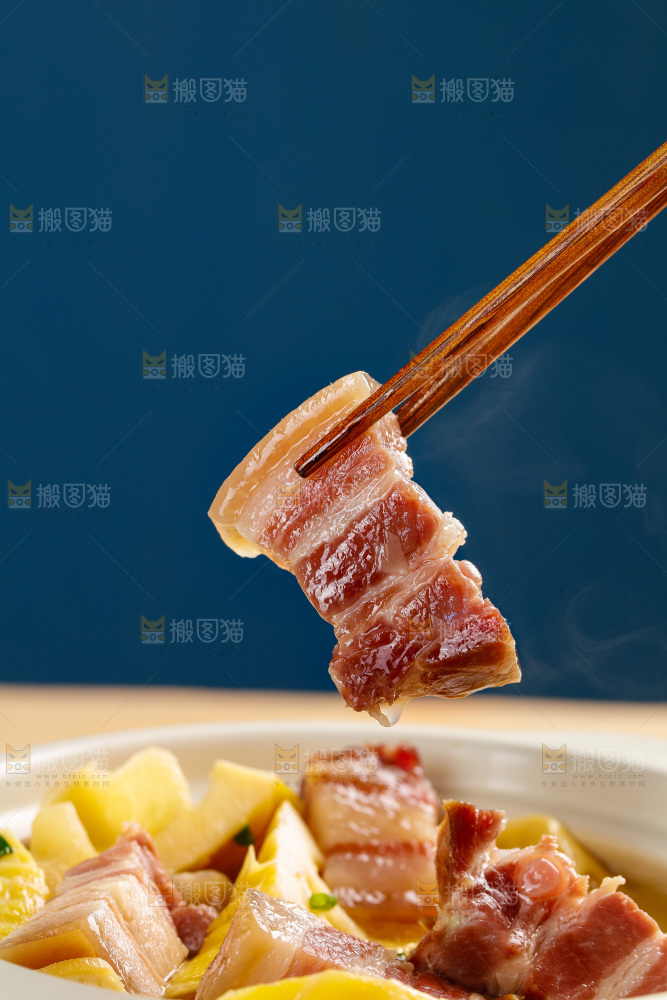 碗里的腌笃鲜