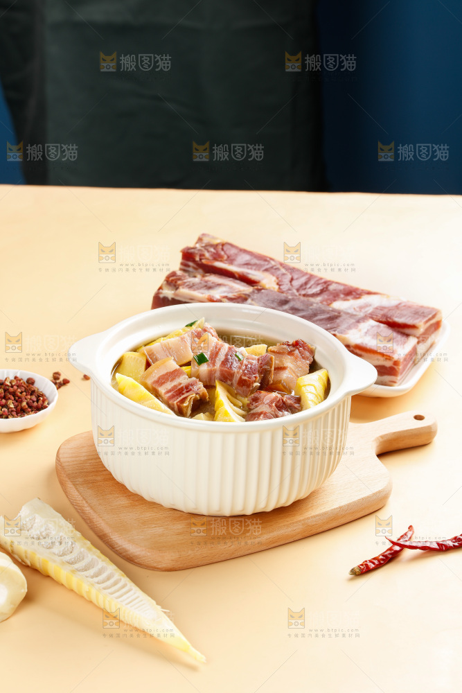 碗里的腌笃鲜