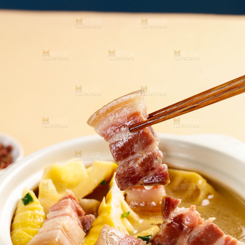 碗里的腌笃鲜