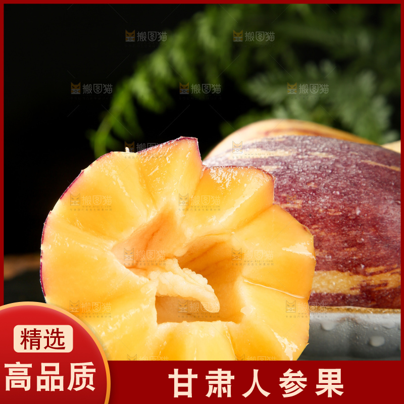 深底上的民勤人参果