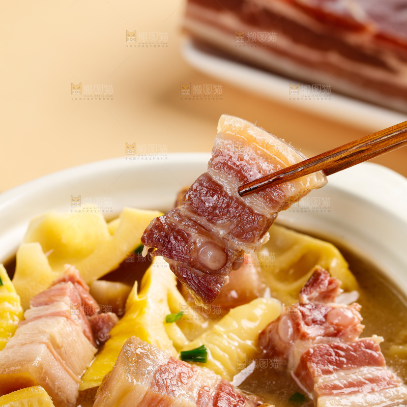 碗里的腌笃鲜