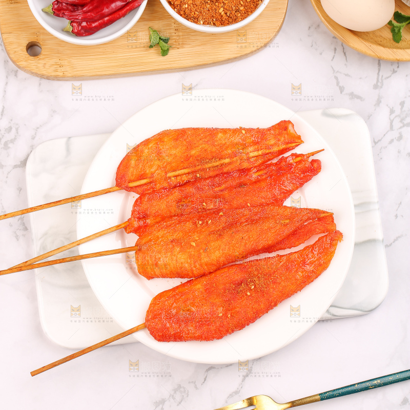 浅底上的里脊肉