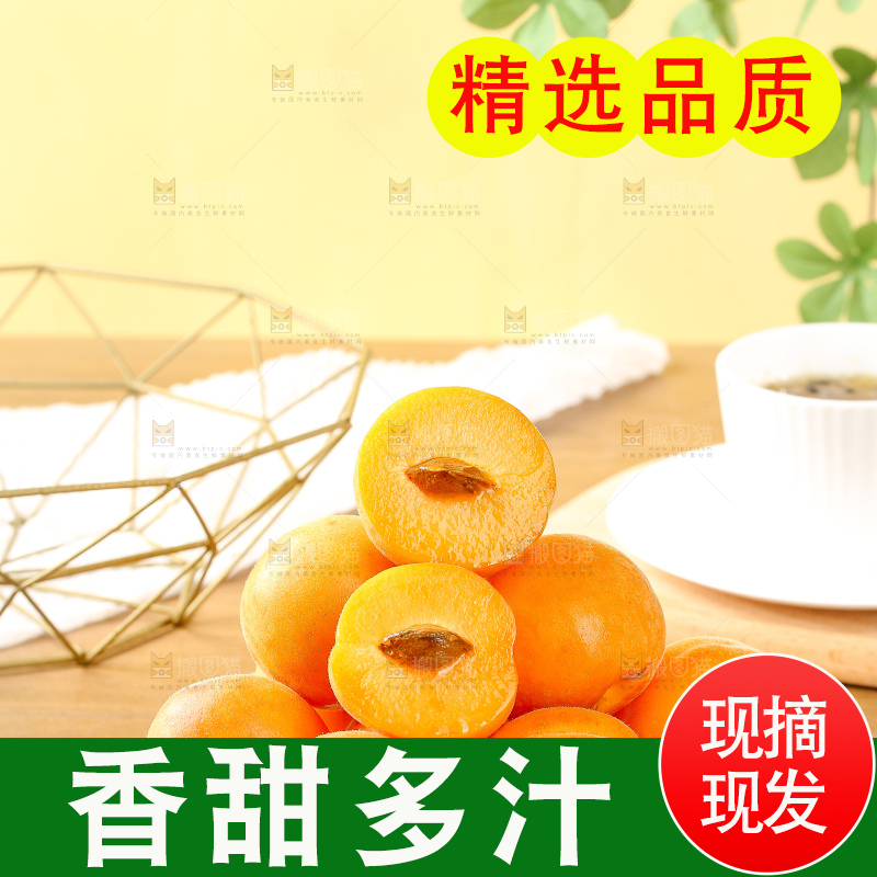 浅底上的大黄杏