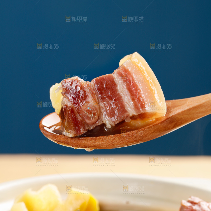 碗里的腌笃鲜