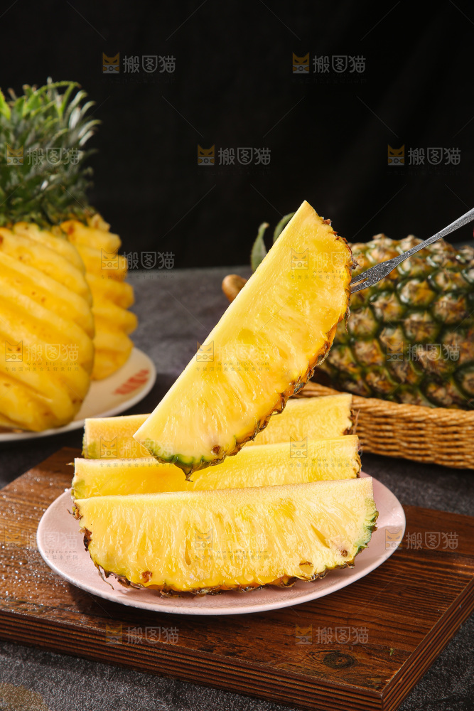 深底上的徐闻菠萝