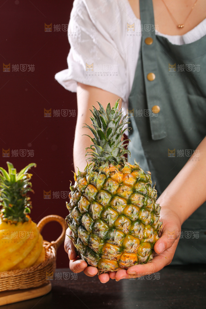 深底上的徐闻菠萝