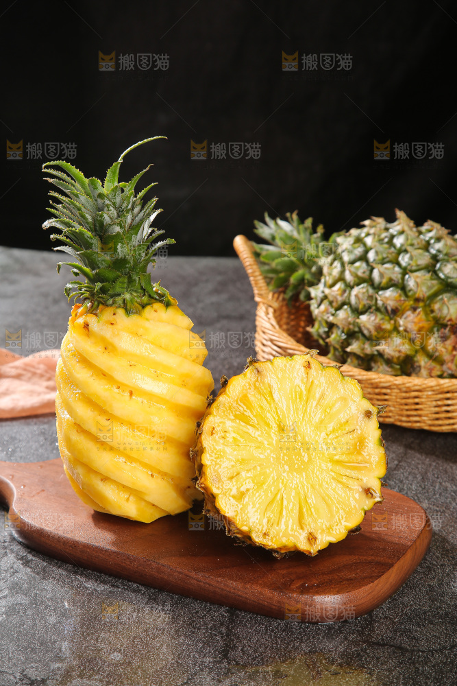深底上的徐闻菠萝