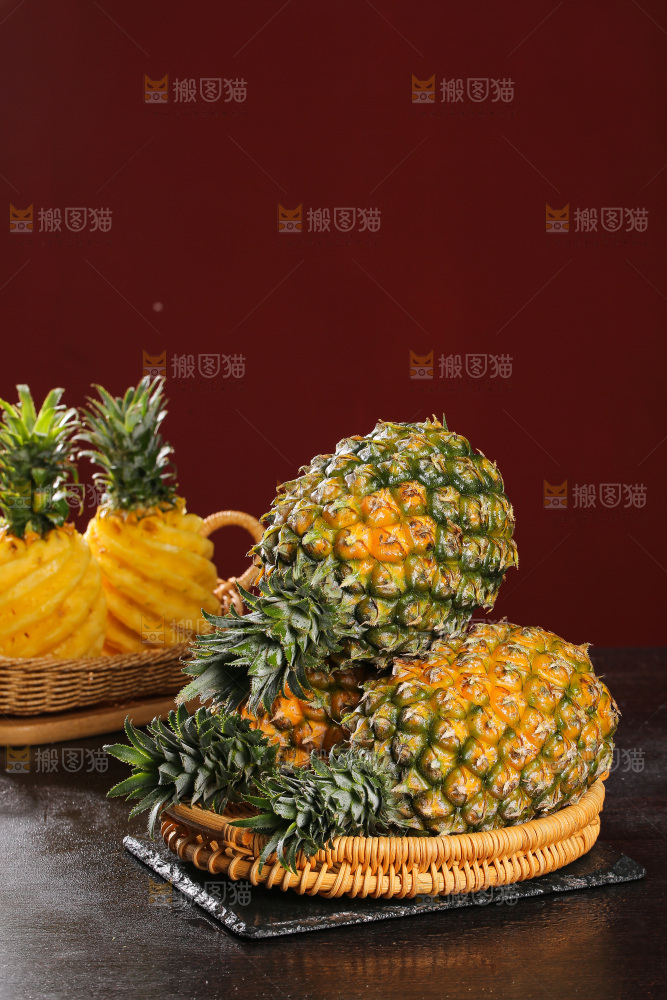 深底上的徐闻菠萝