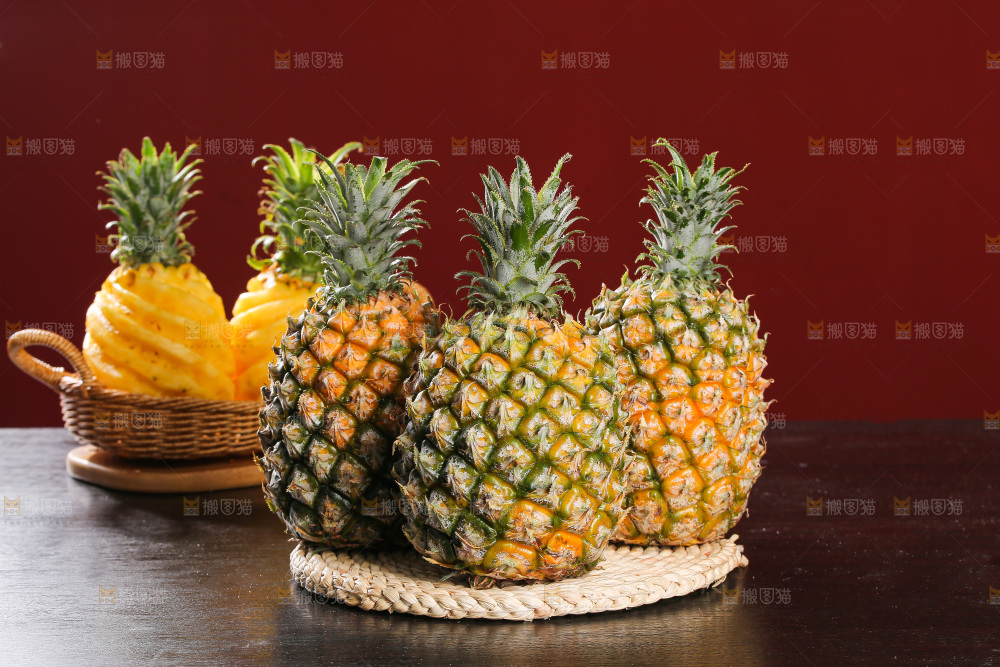 深底上的徐闻菠萝