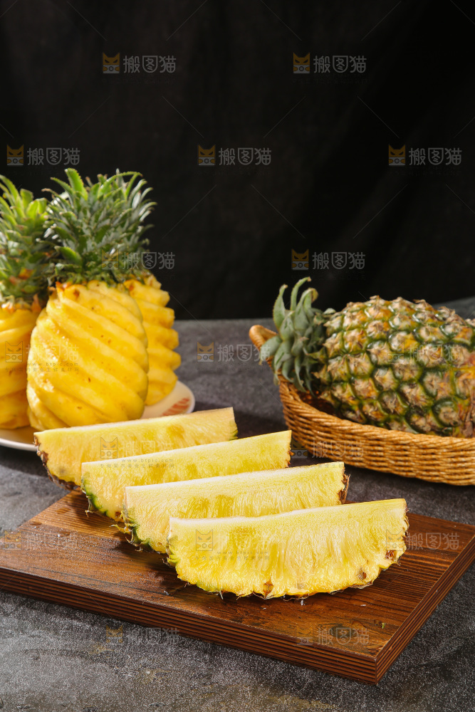 深底上的徐闻菠萝