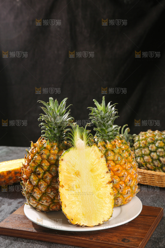 深底上的徐闻菠萝