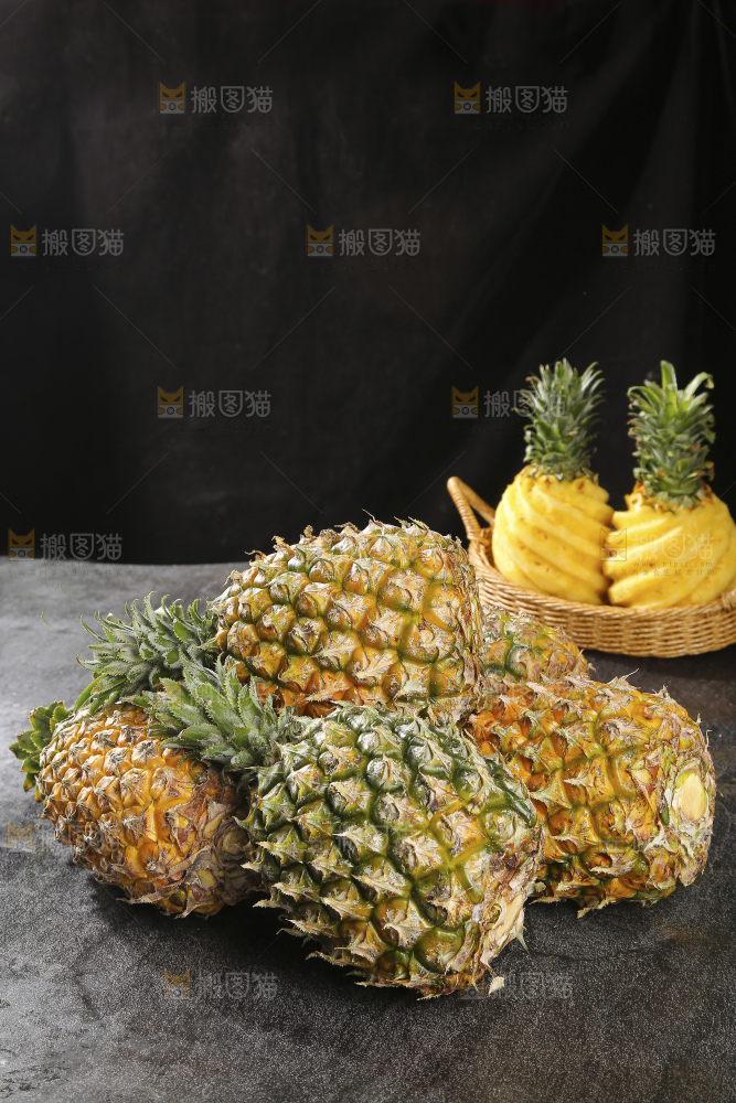 深底上的徐闻菠萝
