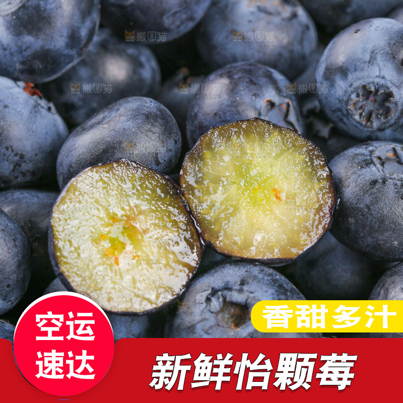 浅底上的怡颗莓
