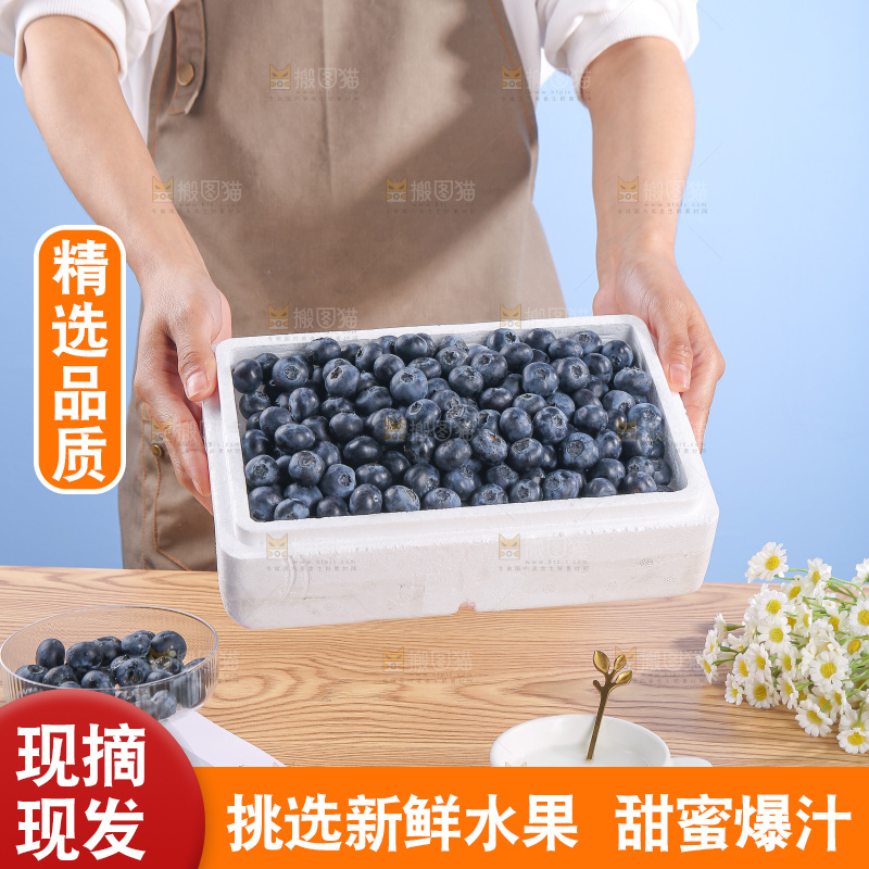 浅底上的怡颗莓