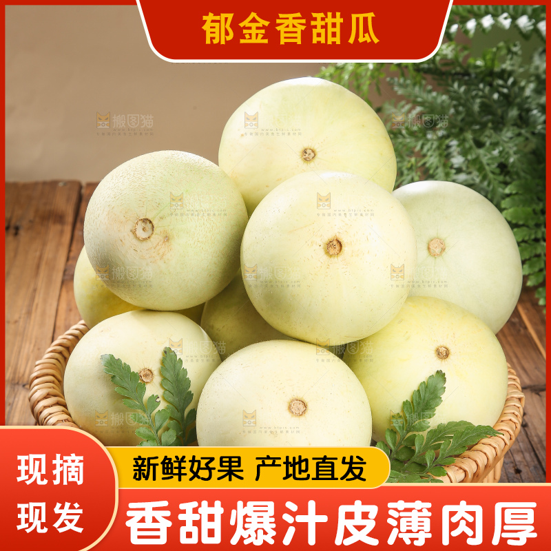 木底上的云南小香瓜