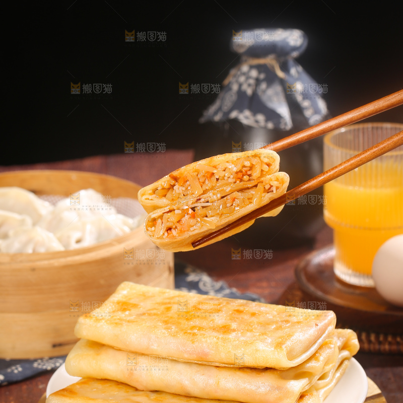 深底上的土豆三丝盒