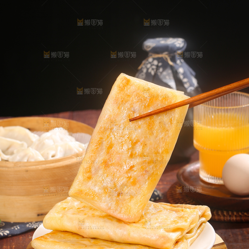 深底上的土豆三丝盒