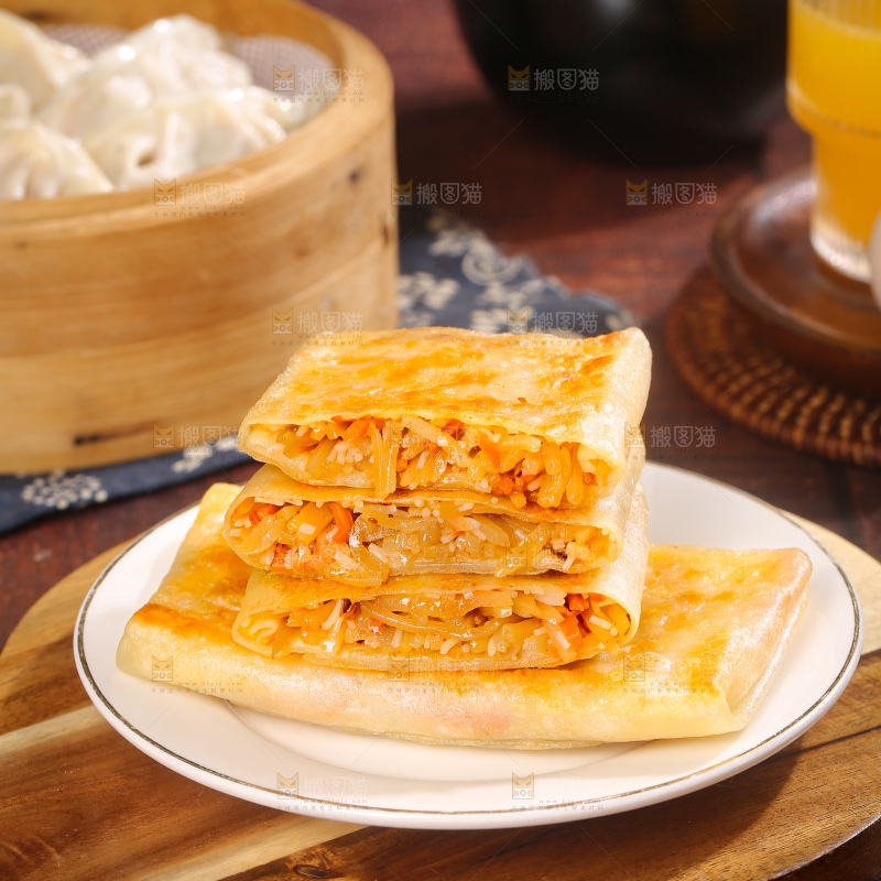 深底上的土豆三丝盒