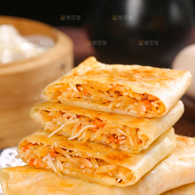 深底上的土豆三丝盒
