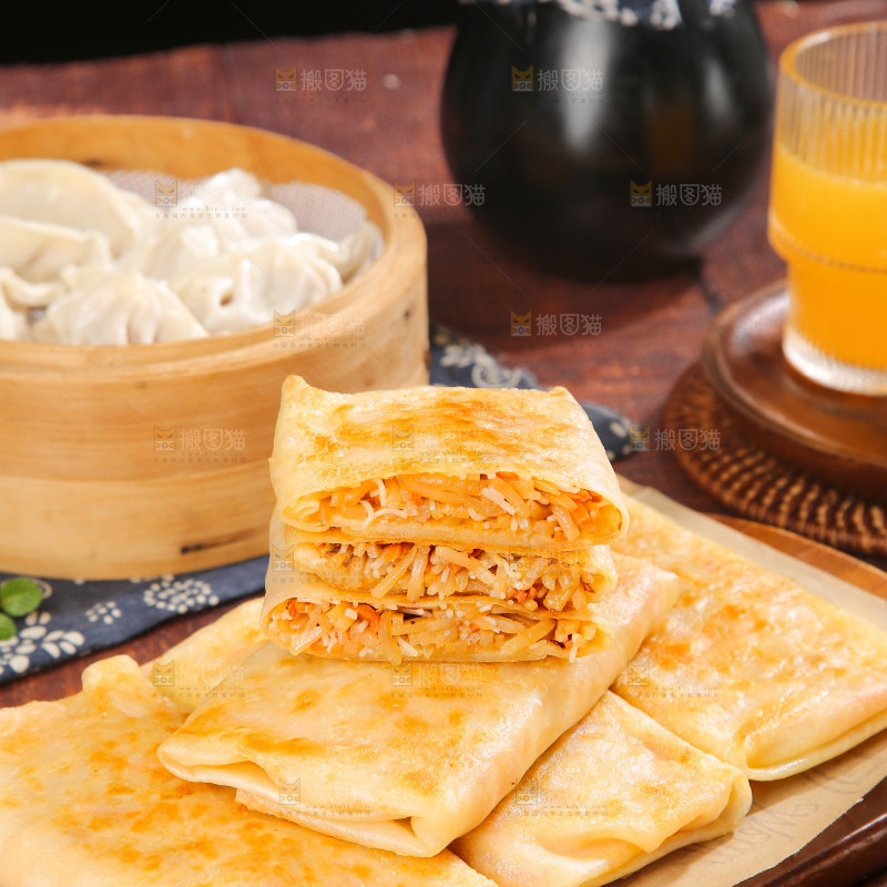 深底上的土豆三丝盒