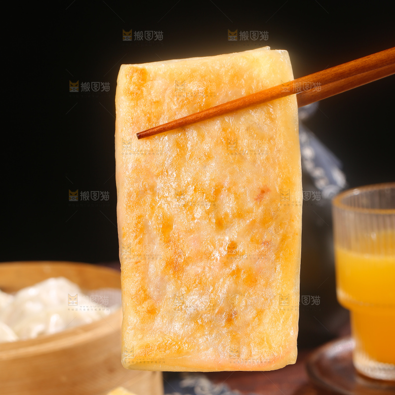 深底上的土豆三丝盒