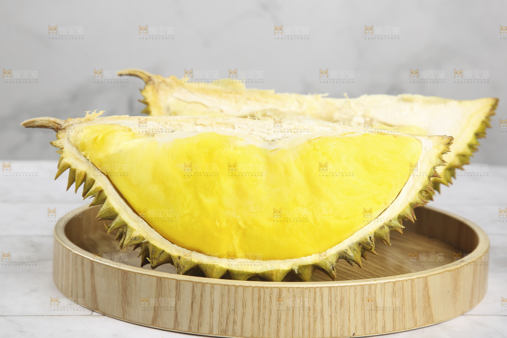 浅底上的金枕榴莲
