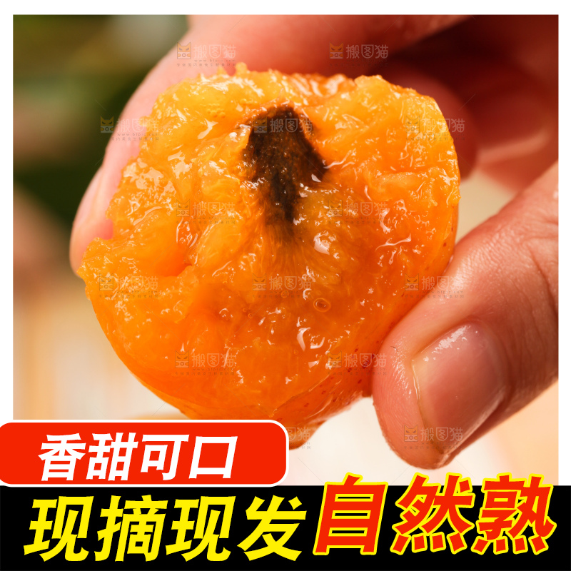 木底上的小红杏