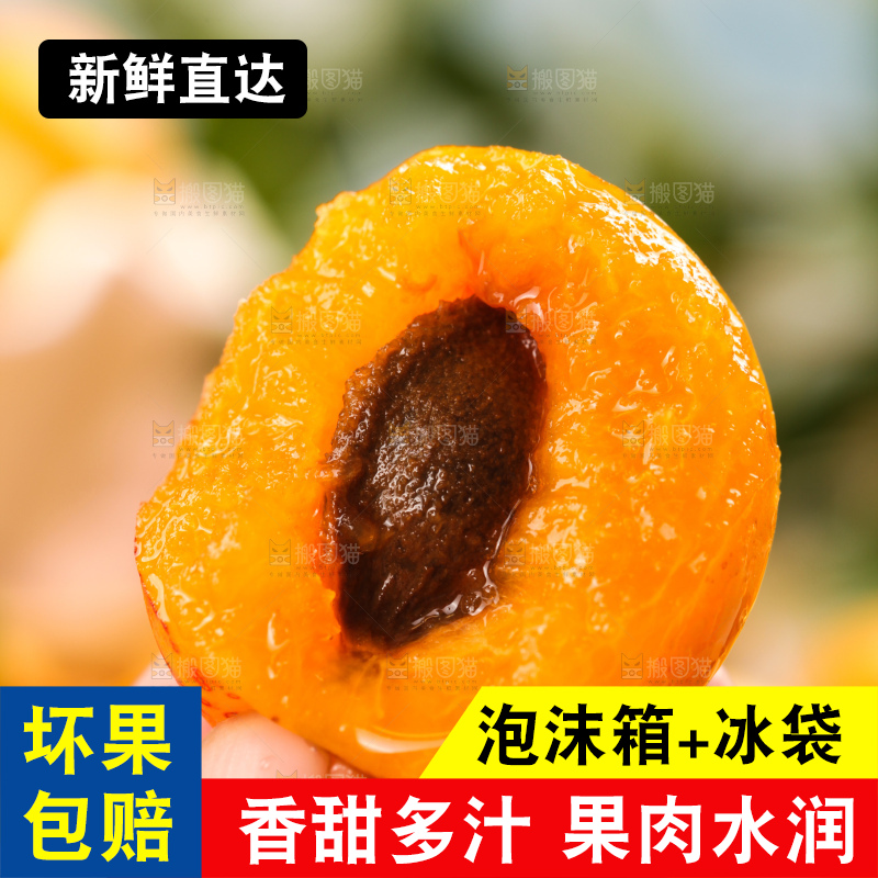 木底上的小红杏