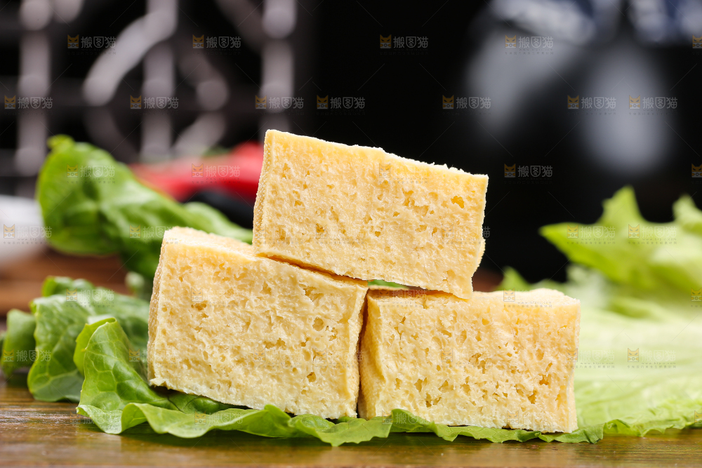 深底上的冻豆腐