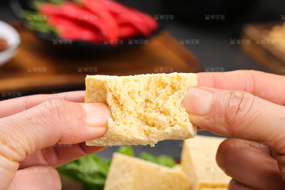 深底上的冻豆腐