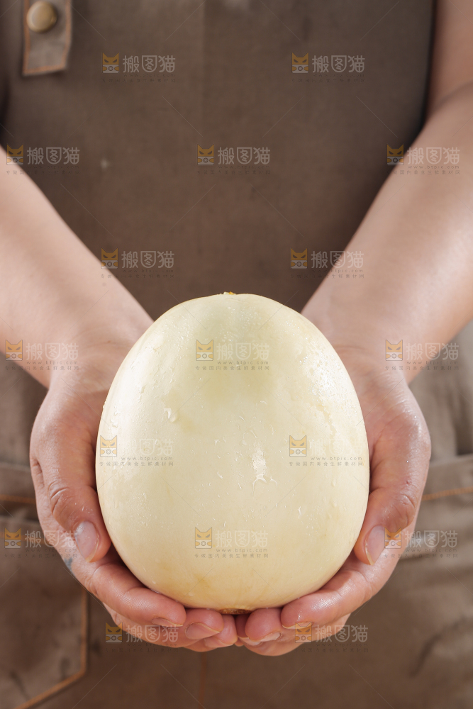 木底上的阎良甜瓜