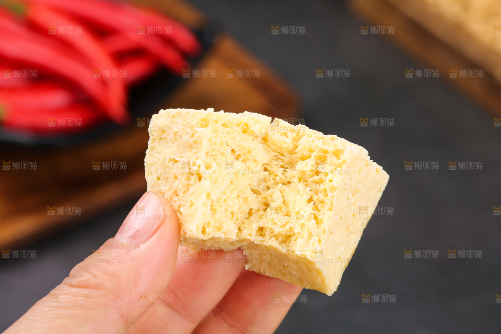 深底上的冻豆腐