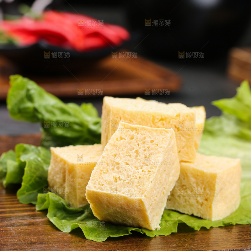深底上的冻豆腐
