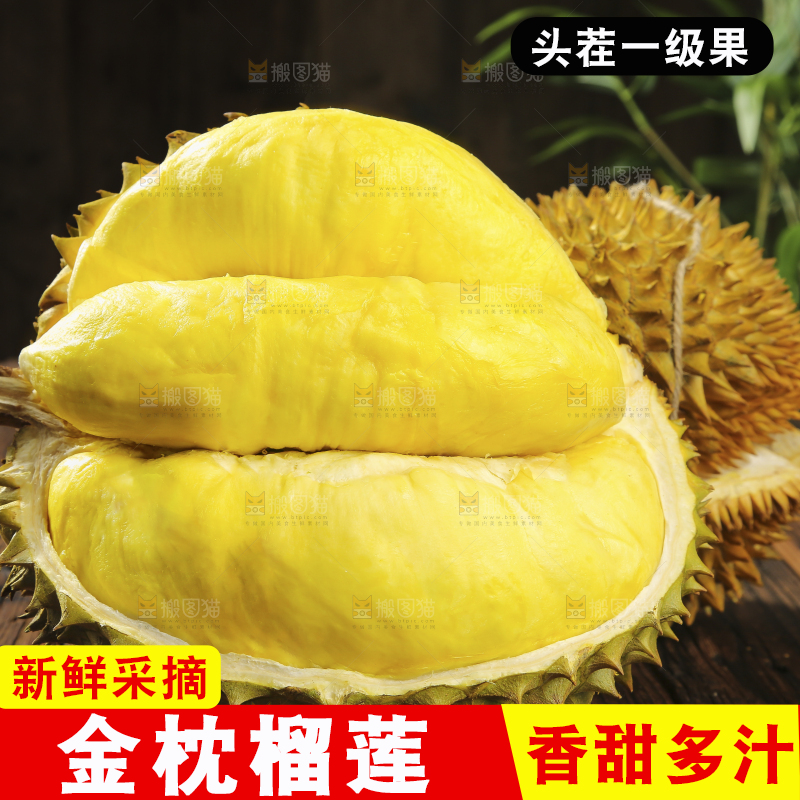 深底上的金枕榴莲