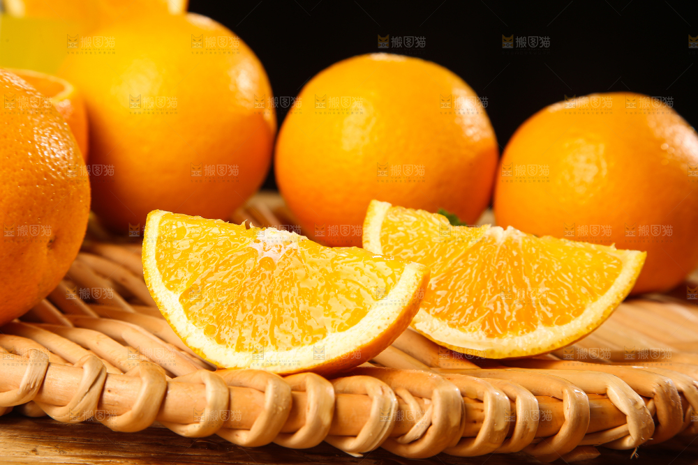 木底上的秭归夏橙
