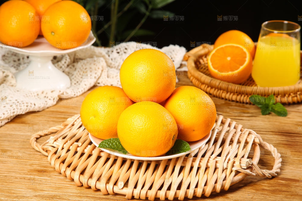 木底上的秭归夏橙