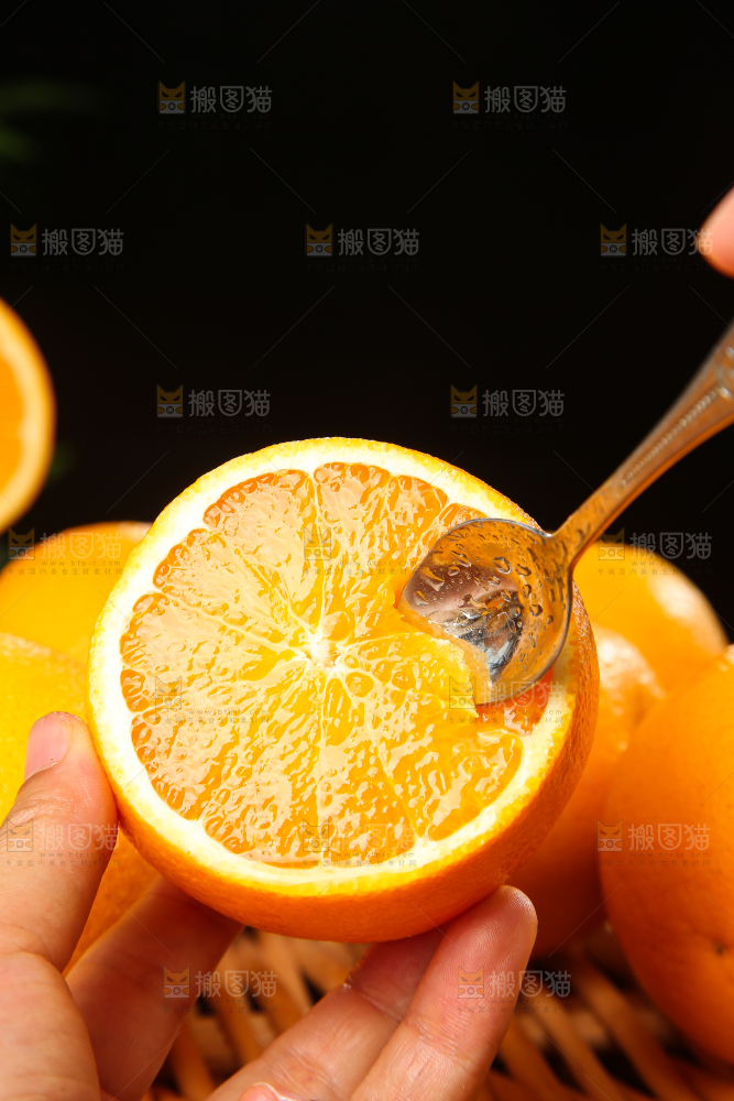 木底上的秭归夏橙