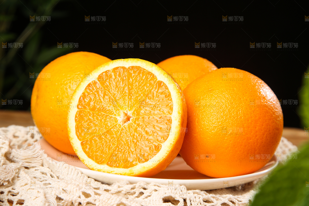木底上的秭归夏橙