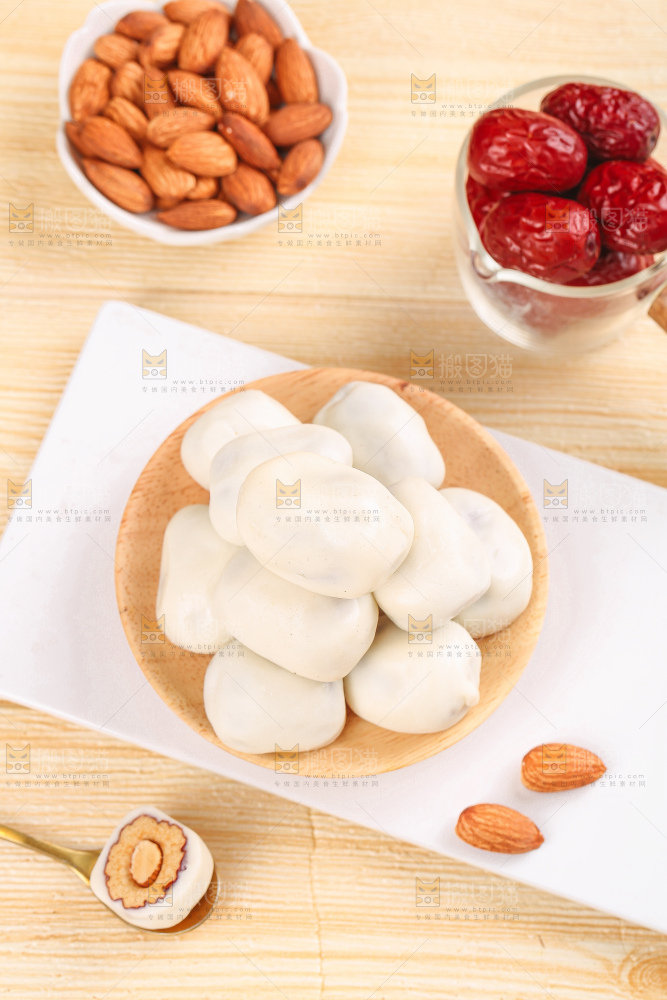夹心奶枣