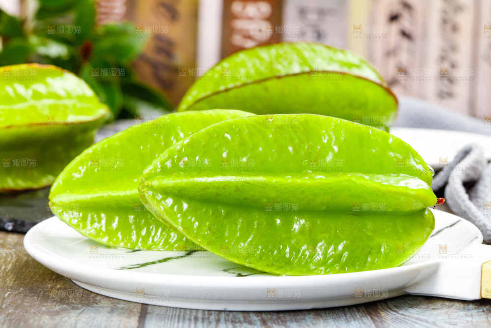 深底上的漳州杨桃