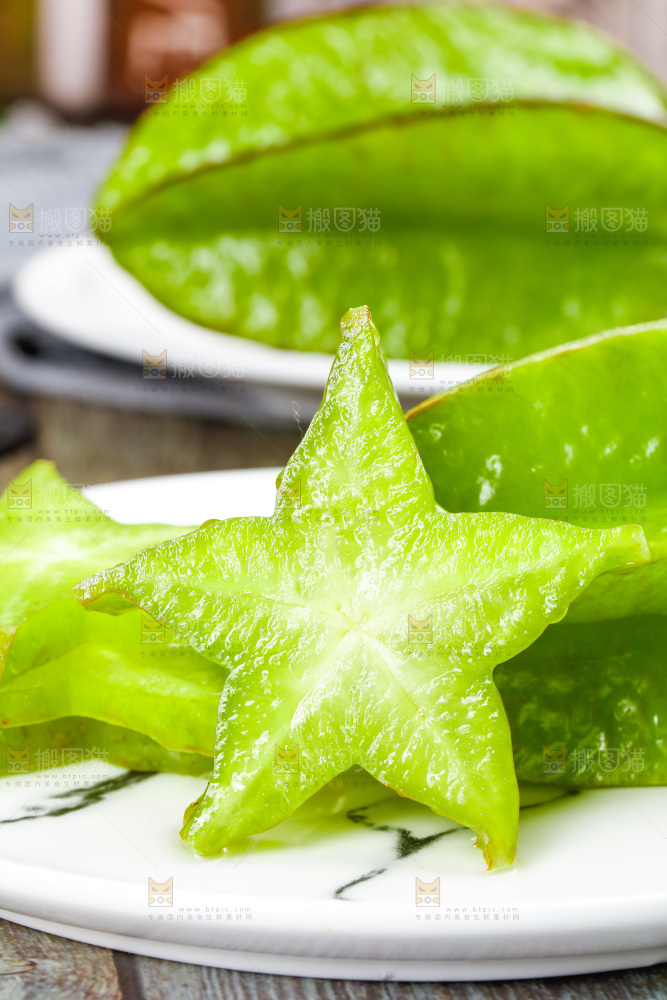 深底上的漳州杨桃