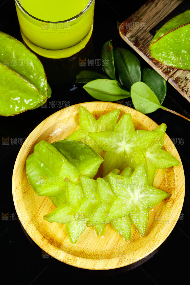 深底上的漳州杨桃