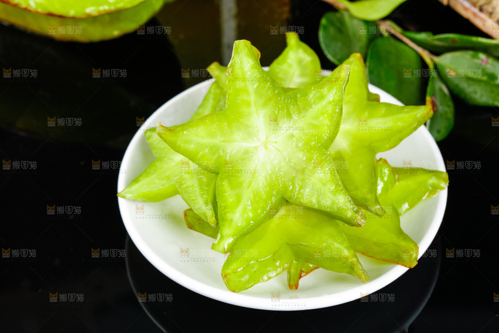 深底上的漳州杨桃