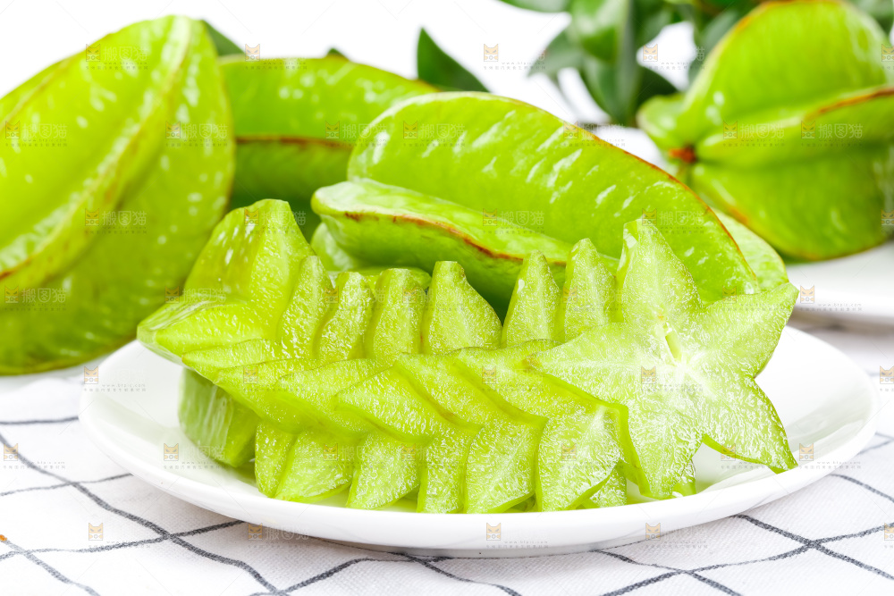 浅底上的漳州杨桃