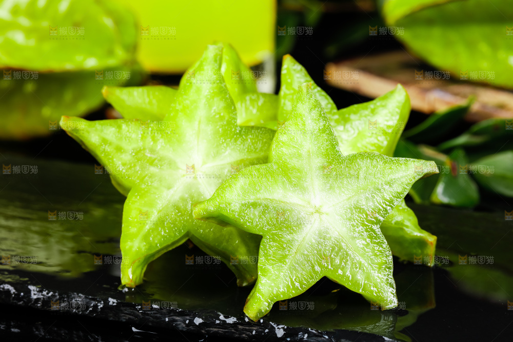 深底上的漳州杨桃