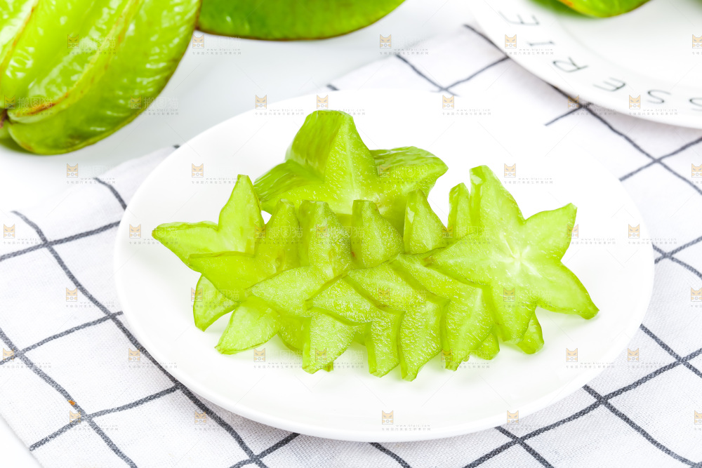 浅底上的漳州杨桃