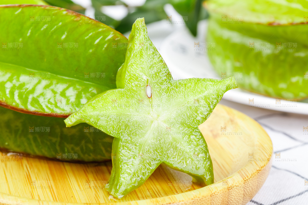 浅底上的漳州杨桃