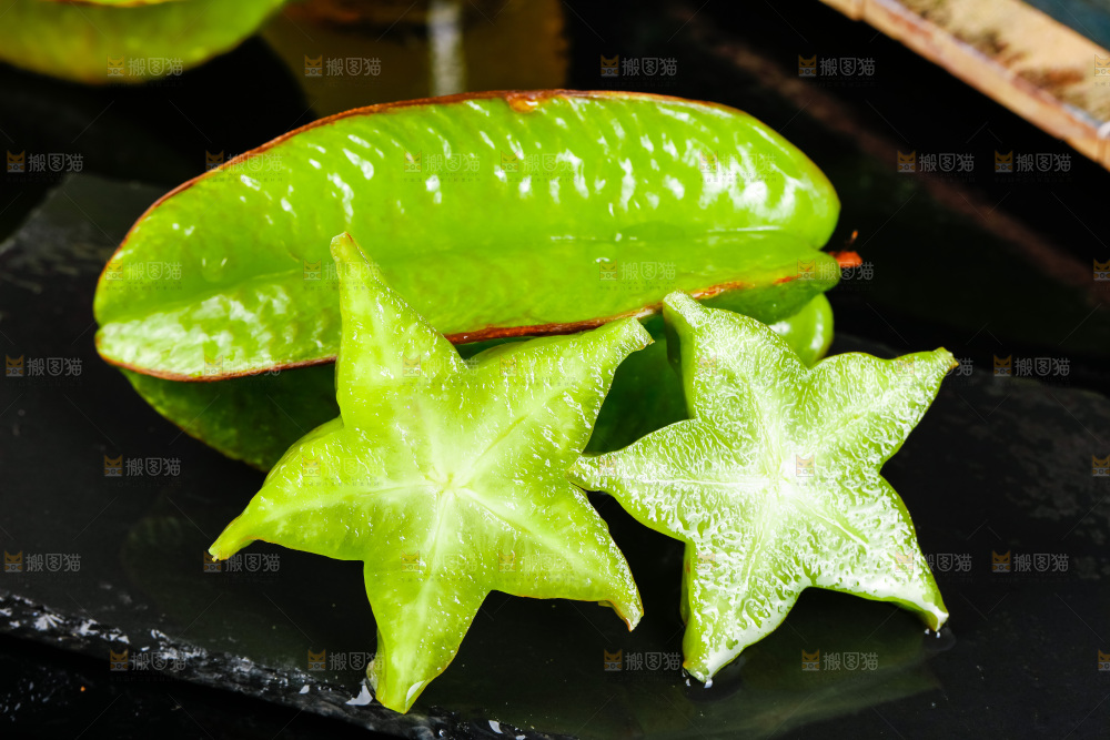 深底上的漳州杨桃