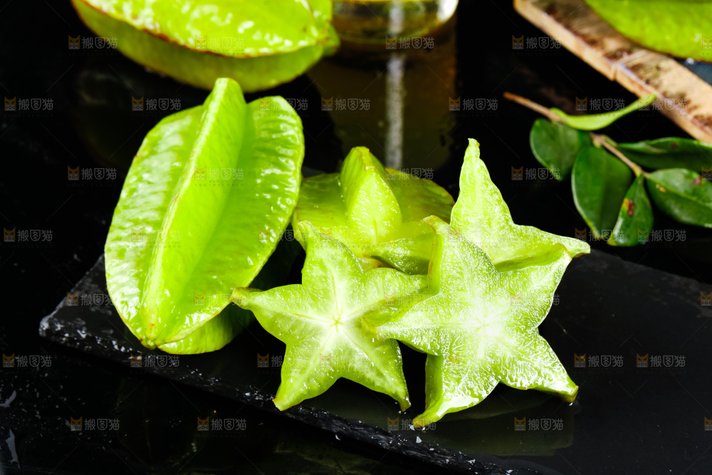 深底上的漳州杨桃