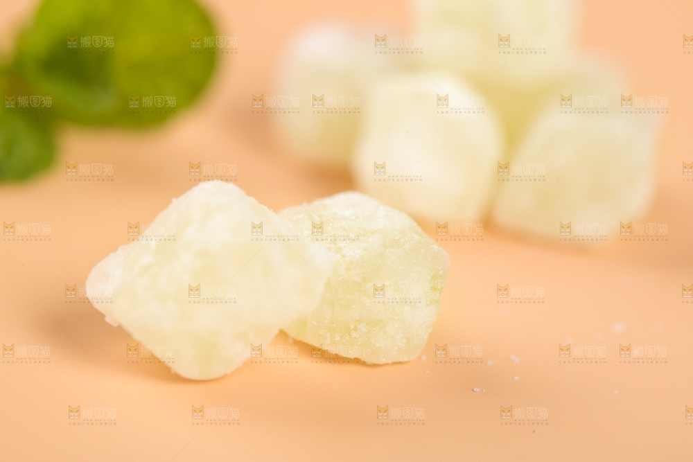 浅底上的冬瓜糖